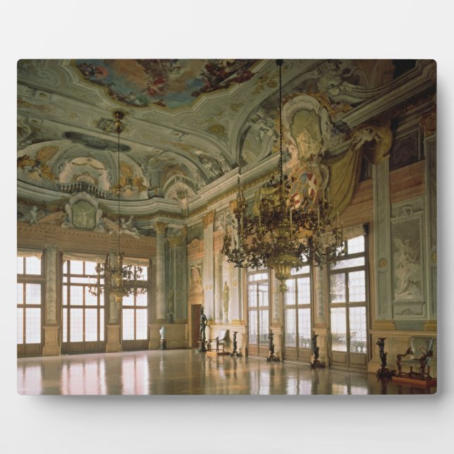 Placa Expositora Salón de baile (foto) (Frente)