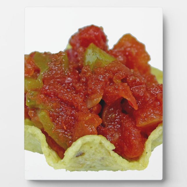 Placa Expositora Salsa casera (Frente)