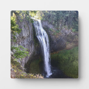Placa Expositora Salt Creek Falls, OR