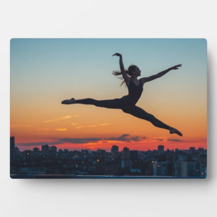 Placa Expositora Saltando Ballerina