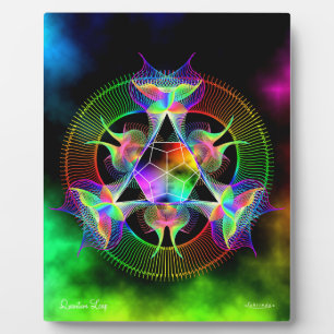 Placa Expositora Salto cuántico