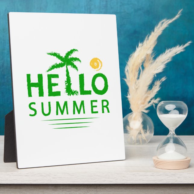 Placa Expositora Saludo (Lado)