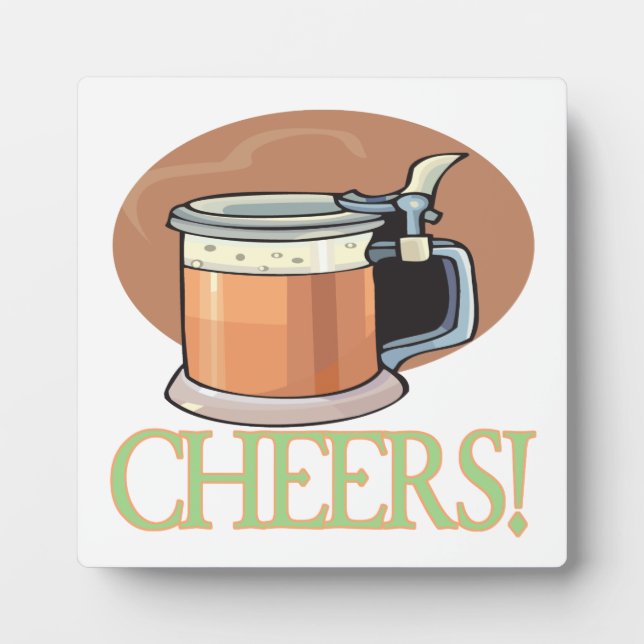 Placa Expositora Saludos (Frente)