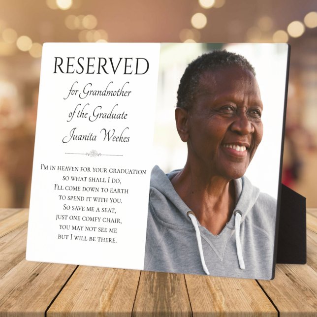 Placa Expositora Salven a una abuela del lugar del homenaje al grad (Subido por el creador)
