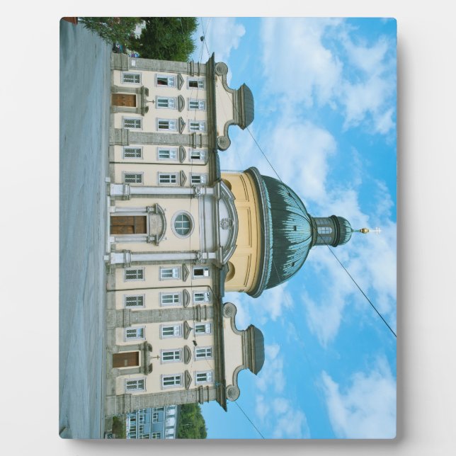 Placa Expositora Salzburgo (Frente)