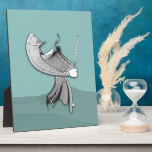 Placa Expositora Samurai digital