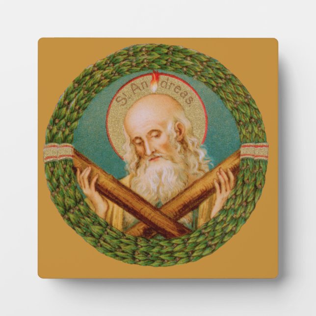 Placa Expositora San Andrés el Apóstol (JMAS 02) (Frente)