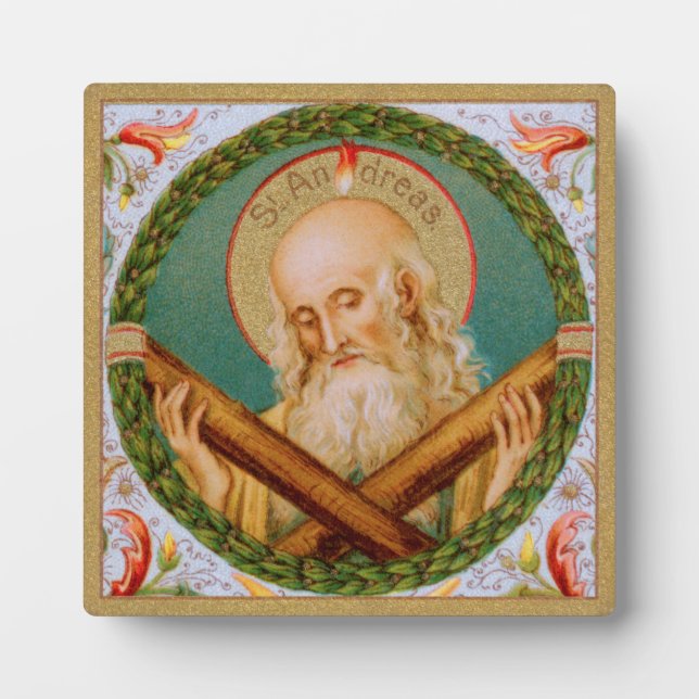 Placa Expositora San Andrés el Apóstol (JMAS 02) (Frente)