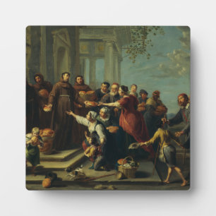 Placa Expositora San Antonio de Padua por Willem van Herp