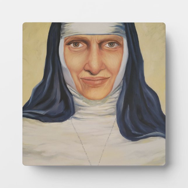 Placa Expositora San Dulce de los pobres (Frente)