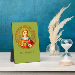 Placa Expositora San Esteban el ProtoMartyr (SNV 26) (RoundImage)