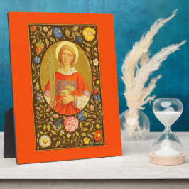 Placa Expositora San Esteban (PM 08) 8"x10" Plaque 1 con caballete