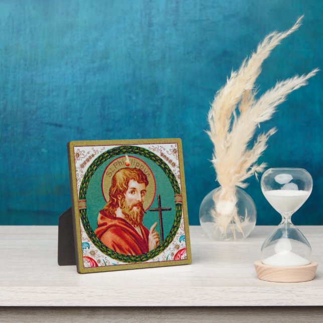 Placa Expositora San Felipe el Apóstol (JMAS 10) (in situ)