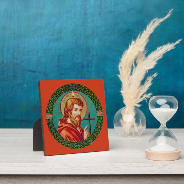 Placa Expositora San Felipe el Apóstol (JMAS 10) (in situ)