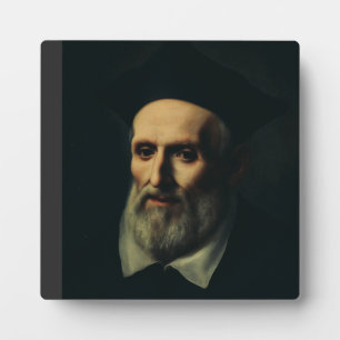 Placa Expositora San Felipe Neri Segundo Apóstol de Roma Arte