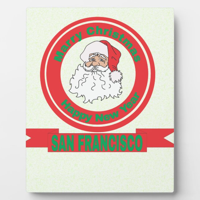 Placa Expositora San Francisco (Frente)