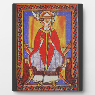 Placa Expositora San Gregorio I del Dialogo