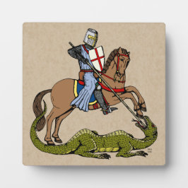 Placa Expositora San Jorge del siglo XIII