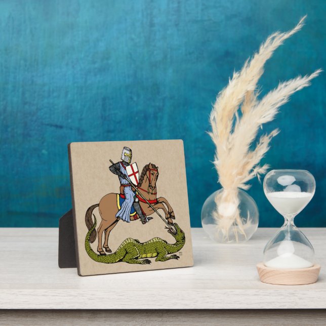 Placa Expositora San Jorge del siglo XIII (in situ)