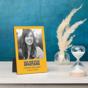 Placa Expositora San Jose State Spartans Wordmark