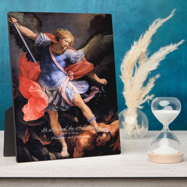 Placa Expositora San Miguel el Arcángel (Lado)