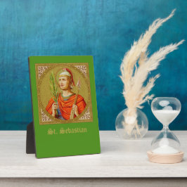 Placa Expositora San Sebastián (SNV 24) (Imagen cuadrada) 5"x7"