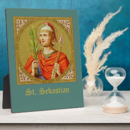 Placa Expositora San Sebastián (SNV 24) (imagen cuadrada) 8"x10"