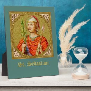 Placa Expositora San Sebastián (SNV 24) (imagen cuadrada) 8"x10"