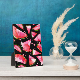 Placa Expositora sandía acuática 2