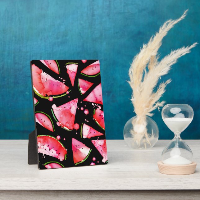 Placa Expositora sandía acuática 2 (Lado)