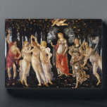 Placa Expositora Sandro Botticelli - La Primavera<br><div class="desc">La Primavera - Sandro Botticelli,  1482</div>