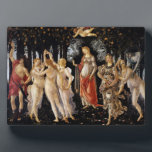 Placa Expositora Sandro Botticelli - La Primavera<br><div class="desc">La Primavera - Sandro Botticelli,  1482</div>