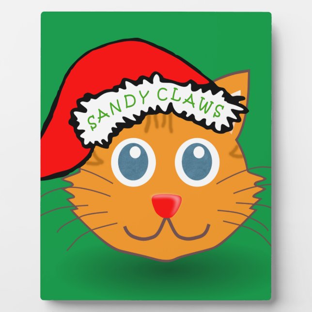 Placa Expositora Sandy Clawy (Frente)