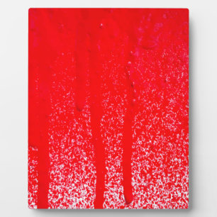 Placa Expositora sangre goteante