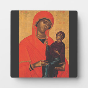 Placa Expositora Santa Ana con la Virgen María