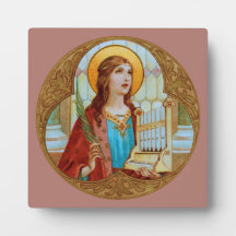 Santa Cecilia de Roma (BK 003) 5.25"x5.25" Plaza