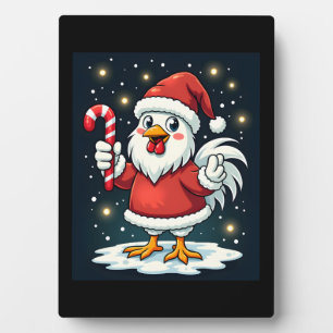 Placa Expositora Santa Chicken Joy