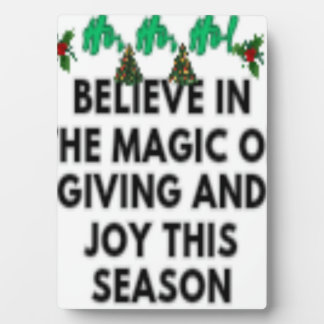 Placa Expositora Santa Claus Feliz Año Nuevo 💐