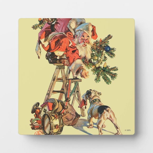 Placa Expositora Santa hacia una escalera (Frente)