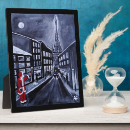 Placa Expositora Santa in Paris Painting by Alfred Fox