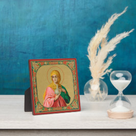 Placa Expositora Santa María Magdalena como Myrrhbearer (ORX 01)