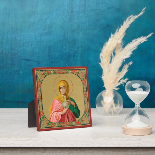 Placa Expositora Santa María Magdalena como Myrrhbearer (ORX 01) (in situ)