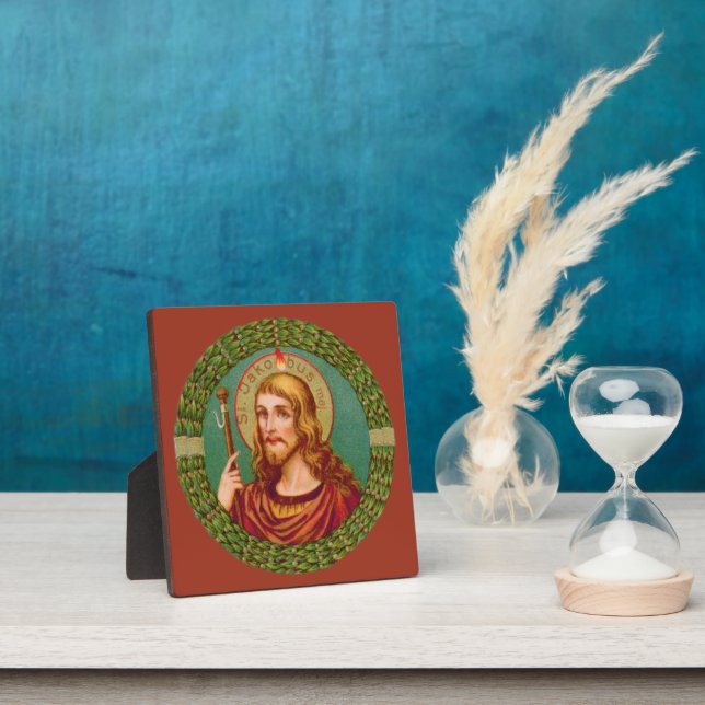 Placa Expositora Santiago el Grande (JMAS 04) (in situ)