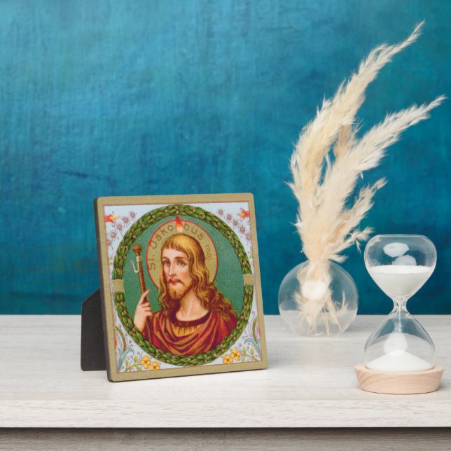 Placa Expositora Santiago el Grande (JMAS 04) (in situ)