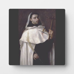 Placa Expositora Santo Mártir Angelus de Jerusalén