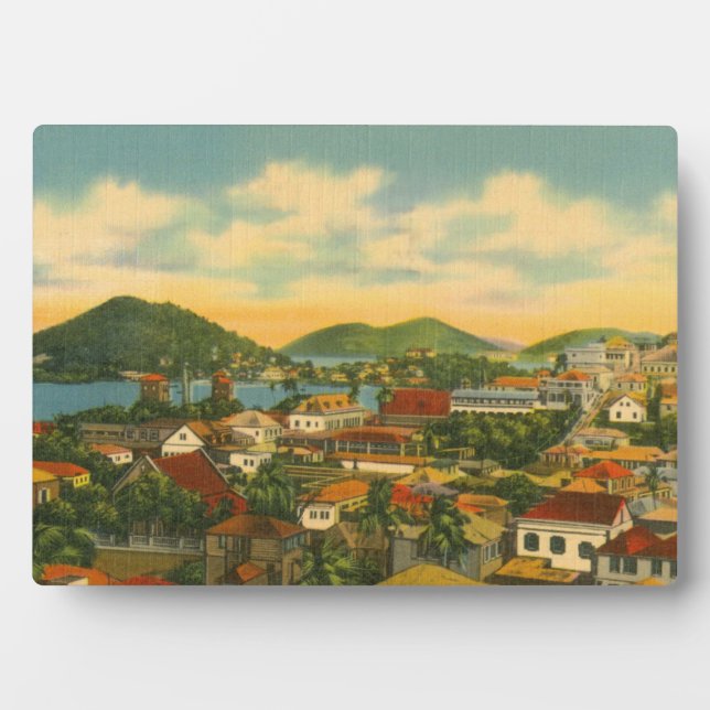 Placa Expositora Santo Tomás (Frente)