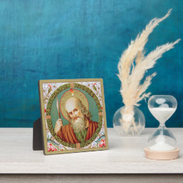 Placa Expositora Santo Tomás del Apóstol (JMAS 12)