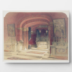 Placa Expositora Santuario de la Anunciación, Nazaret, 20 de Abril