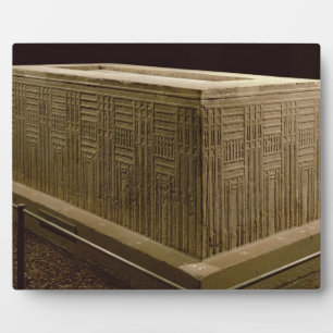 Placa Expositora Sarcófago de Abu Roach (caliza) (véase también 3)