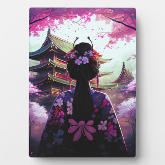 Placa Expositora Sari Kirschblüten - Fotoplatte mit Ständer